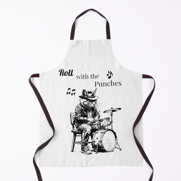 Item preview, Furry Philharmonic - Cat and Drums designed and sold by Petalandfur.