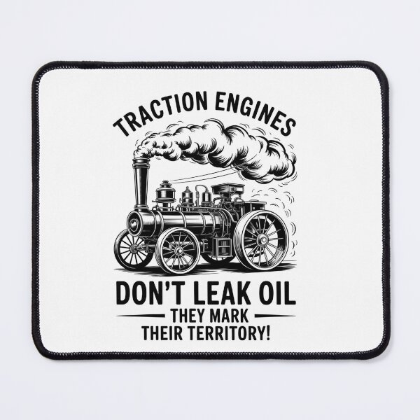 Item preview, Steam Traction Engine Retirement designed and sold by MeowtivationP.
