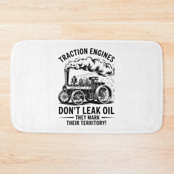 Item preview, Steam Traction Engine Retirement designed and sold by MeowtivationP.