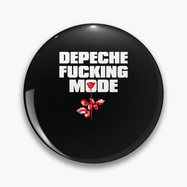 Item preview, Depeche Mode Bold Typography Rose Art – Dark Minimal Graphic designed and sold by markelhovardt.