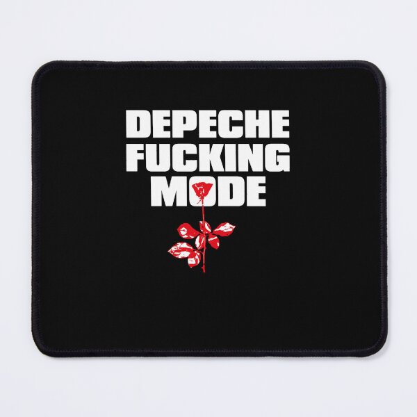Item preview, Depeche Mode Bold Typography Rose Art – Dark Minimal Graphic designed and sold by markelhovardt.