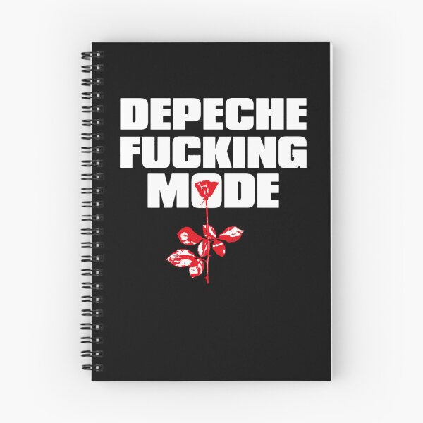 Item preview, Depeche Mode Bold Typography Rose Art – Dark Minimal Graphic designed and sold by markelhovardt.