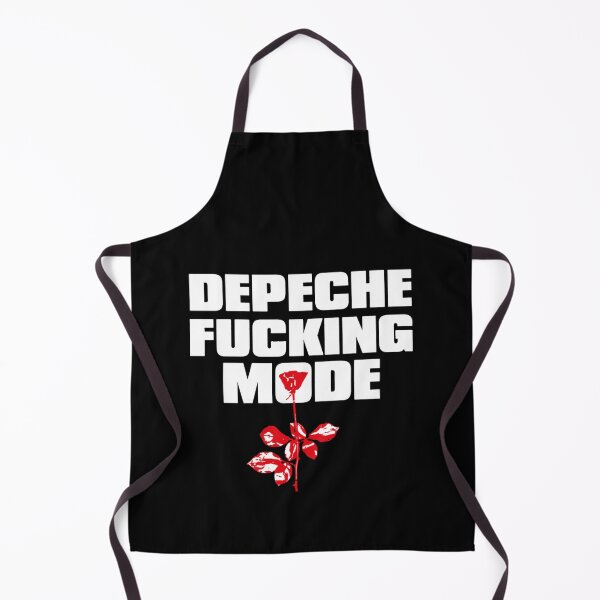 Item preview, Depeche Mode Bold Typography Rose Art – Dark Minimal Graphic designed and sold by markelhovardt.