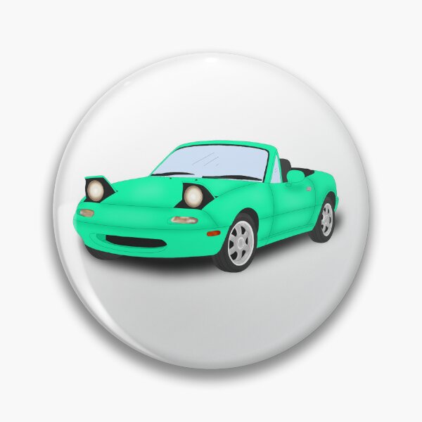 Item preview, Mint green Mazda MK1 MX5 Miata designed and sold by Cl03xoart.