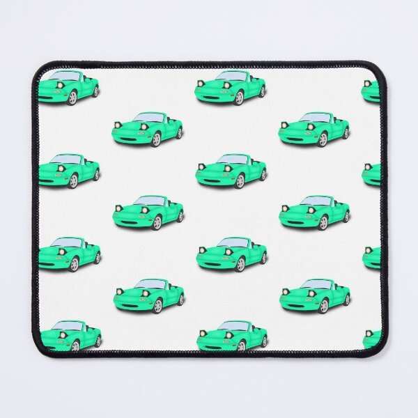 Item preview, Mint green Mazda MK1 MX5 Miata designed and sold by Cl03xoart.