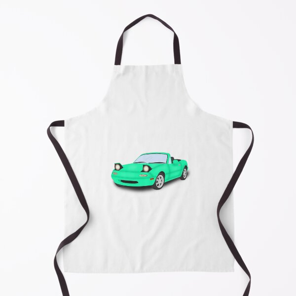 Item preview, Mint green Mazda MK1 MX5 Miata designed and sold by Cl03xoart.