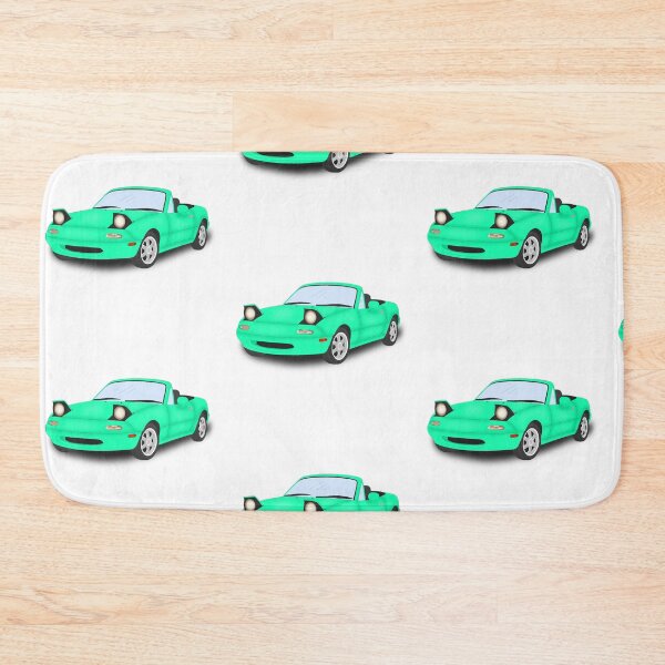 Item preview, Mint green Mazda MK1 MX5 Miata designed and sold by Cl03xoart.