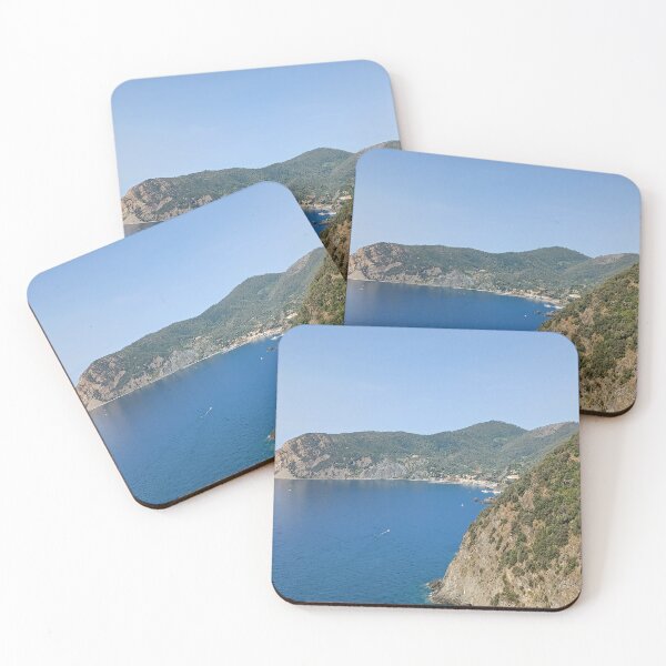 Item preview, Cinque Terre Coast – View of the Ligurian Sea designed and sold by Open Road Gallery .