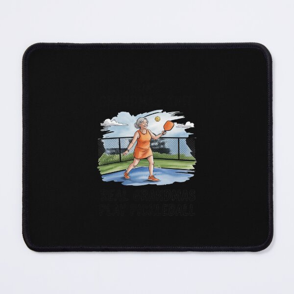 Item preview, Some grandmas knit real grandmas play pickleball designed and sold by GasVille.