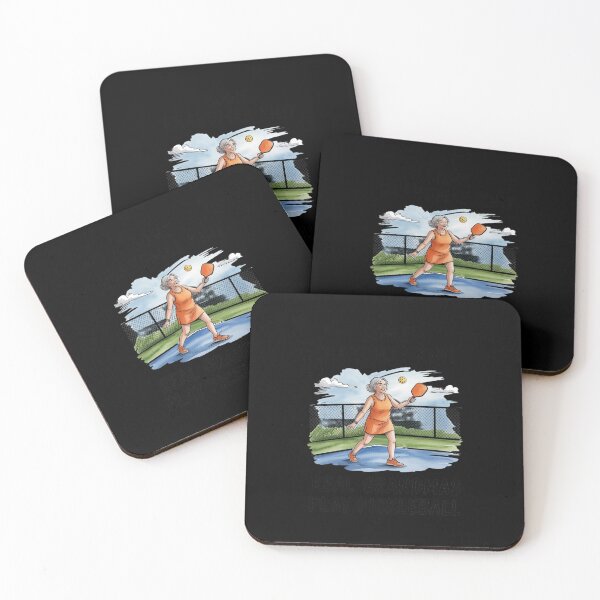Item preview, Some grandmas knit real grandmas play pickleball designed and sold by GasVille.