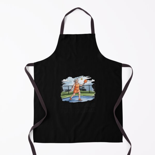 Item preview, Some grandmas knit real grandmas play pickleball designed and sold by GasVille.