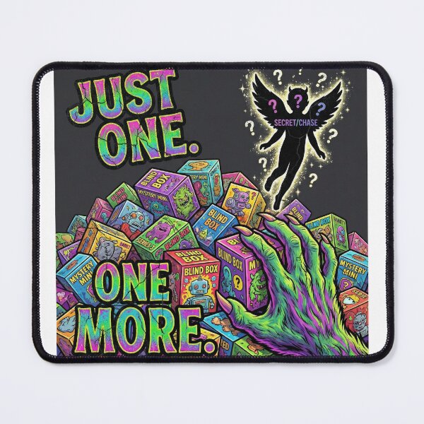 Item preview, Just One More - Blind Box Collector Addiction designed and sold by ryanguas.