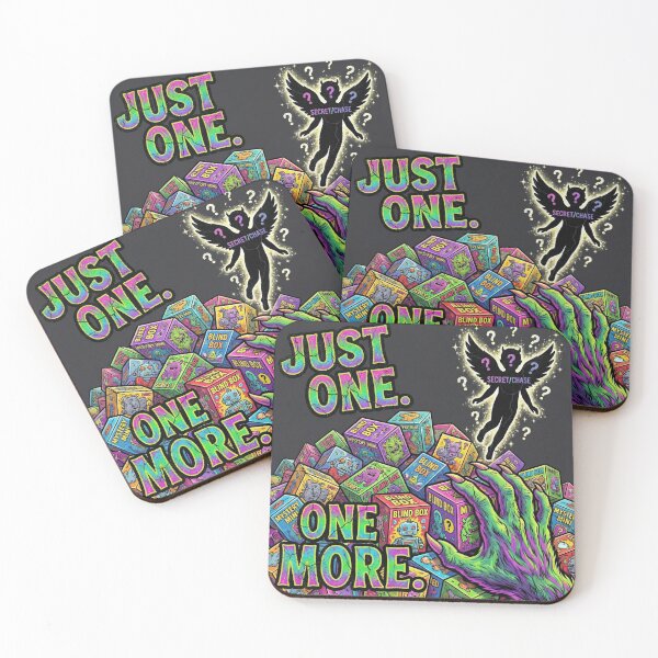 Item preview, Just One More - Blind Box Collector Addiction designed and sold by ryanguas.