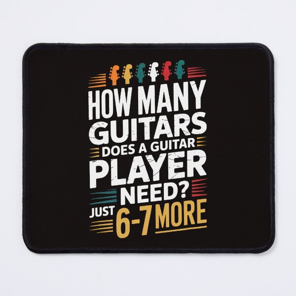 Item preview, Guitar Player Needs Six Seven More designed and sold by torildorxop.