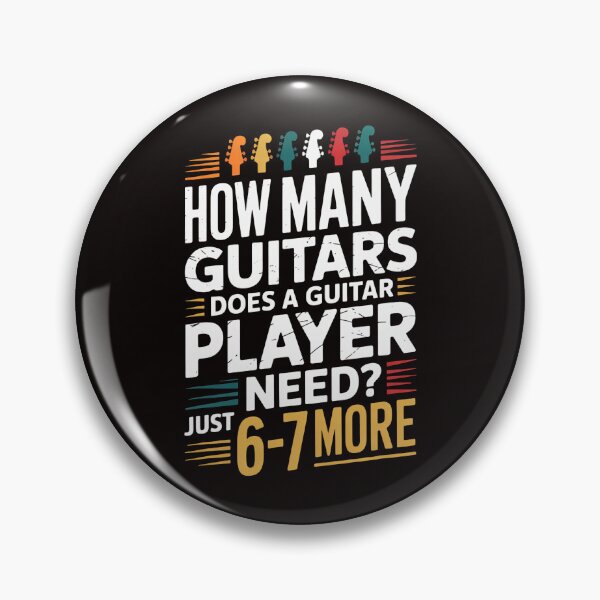 Item preview, Guitar Player Needs Six Seven More designed and sold by torildorxop.