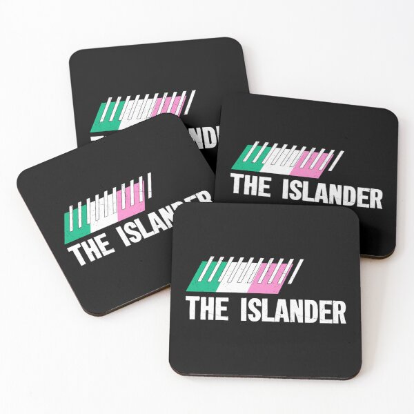 Item preview, The Islander Right Chest Logo designed and sold by GavinLange.