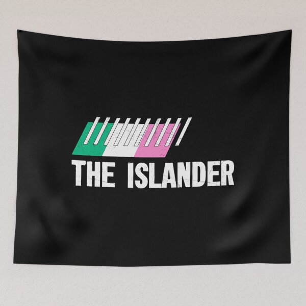 Item preview, The Islander Right Chest Logo designed and sold by GavinLange.