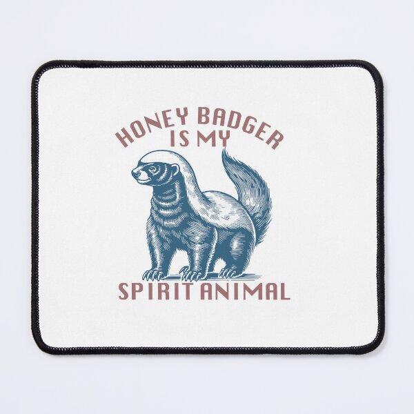 Item preview, Honey Badger Spirit Animal Vintage designed and sold by torildorxop.