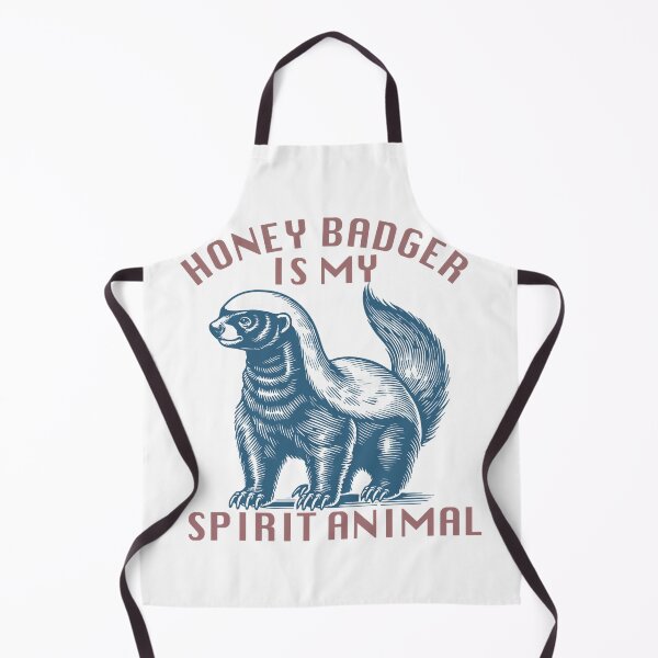 Item preview, Honey Badger Spirit Animal Vintage designed and sold by torildorxop.
