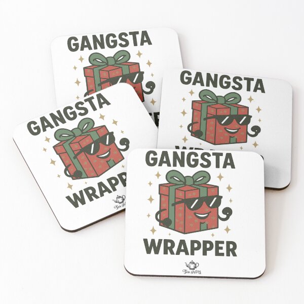 Item preview, Gangsta Wrapper Holiday Attitude designed and sold by cosettacir6382.