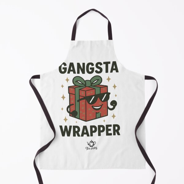 Item preview, Gangsta Wrapper Holiday Attitude designed and sold by cosettacir6382.