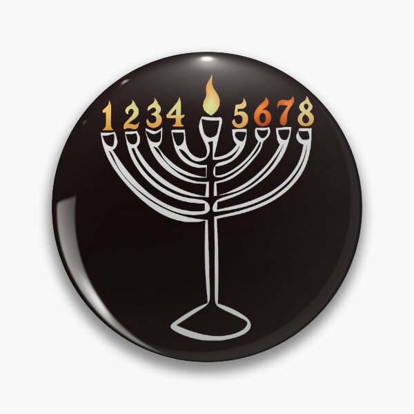 Item preview, Six Seven Menorah Numbers designed and sold by cosettacir6382.