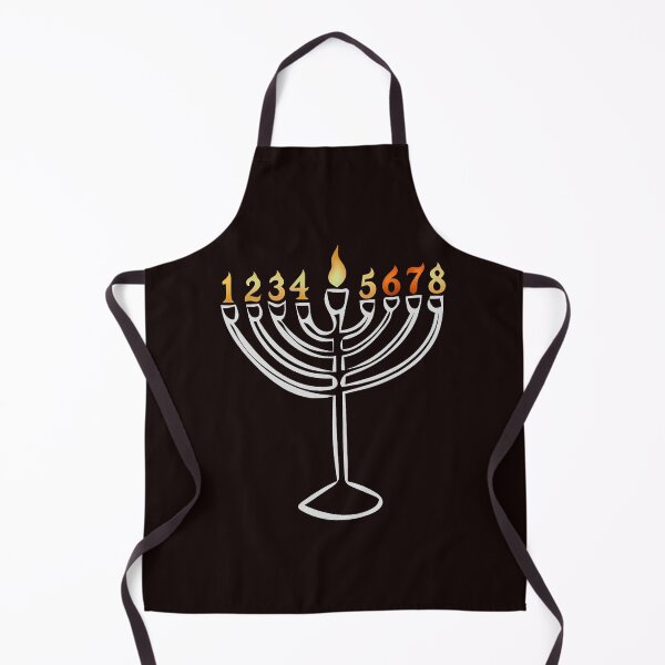 Item preview, Six Seven Menorah Numbers designed and sold by cosettacir6382.