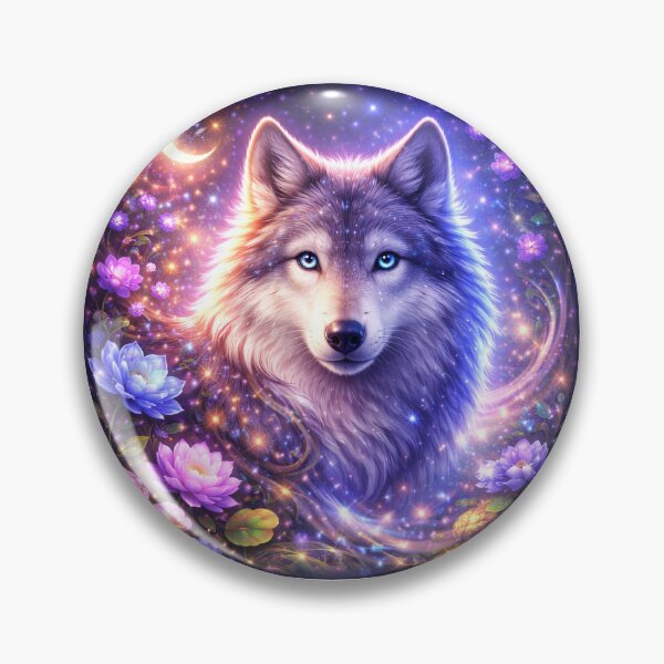Item preview, Mystical Wolf designed and sold by PossumsWorkshop.