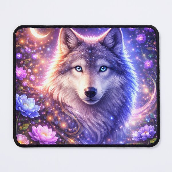 Item preview, Mystical Wolf designed and sold by PossumsWorkshop.