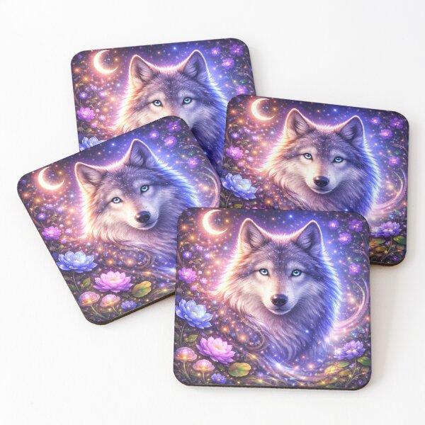 Item preview, Mystical Wolf designed and sold by PossumsWorkshop.