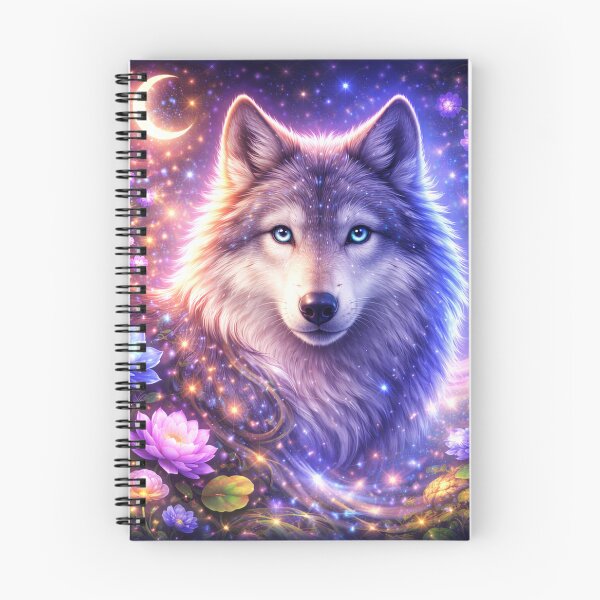 Item preview, Mystical Wolf designed and sold by PossumsWorkshop.