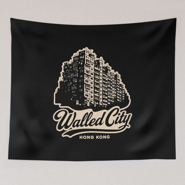 Item preview, Kowloon Walled City designed and sold by Boogosh.