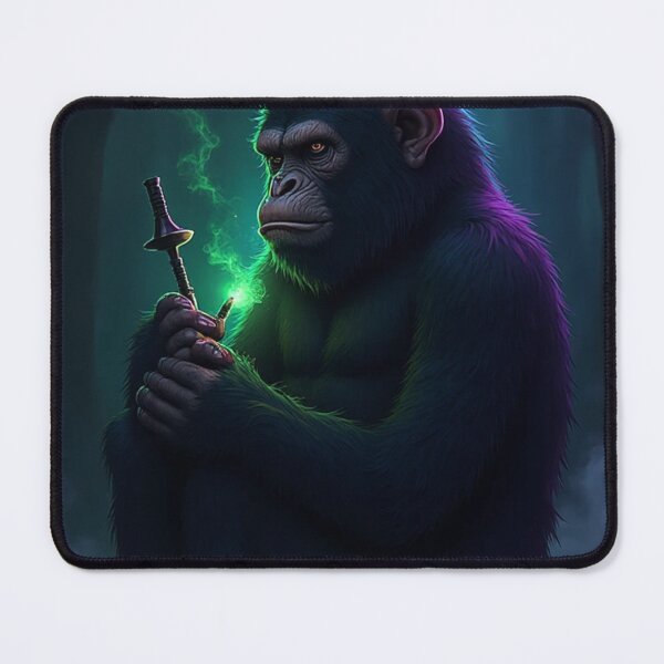 Item preview, Dark Anime Ape – Shisha Aura Art designed and sold by OhmAuraArt.