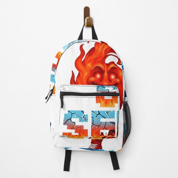 Item preview, Six Seven Fire Ice Characters designed and sold by clarabersetart.
