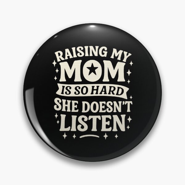 Item preview, Raising My Mom Statement designed and sold by clarabersetart.
