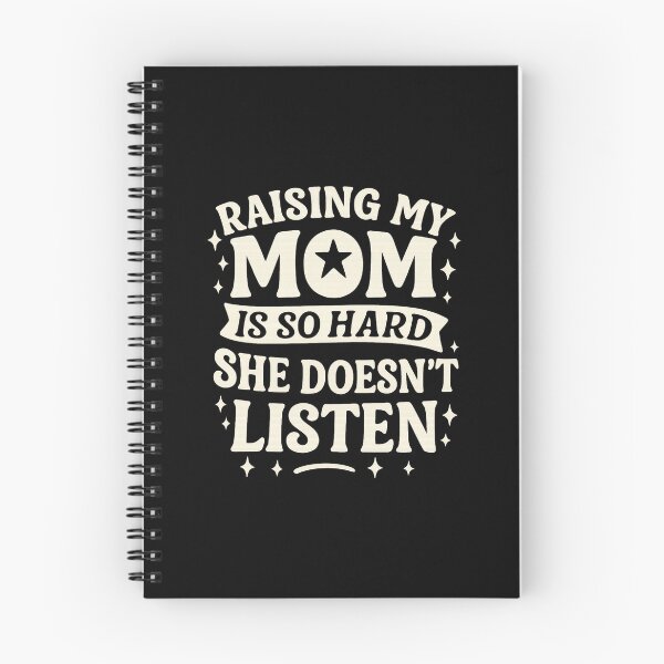Item preview, Raising My Mom Statement designed and sold by clarabersetart.