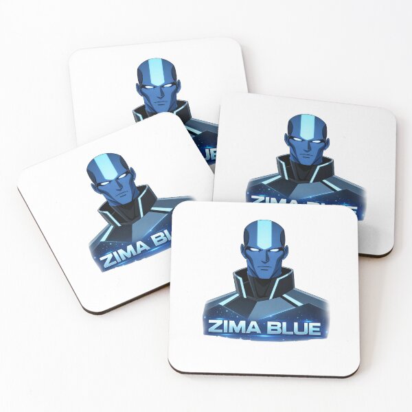 Item preview, Zima Blue Futuristic designed and sold by GenzShoppingHub.