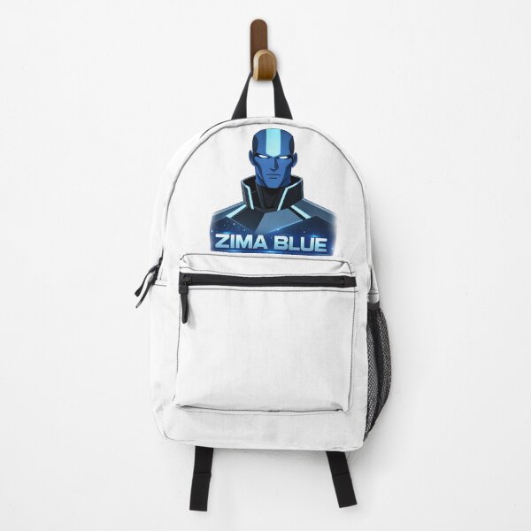 Item preview, Zima Blue Futuristic designed and sold by GenzShoppingHub.