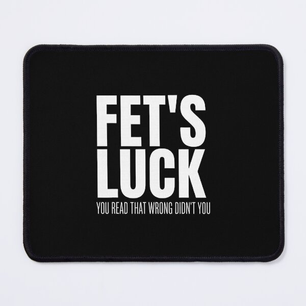 Item preview, Fet Luck Statement Bold designed and sold by clarabersetart.