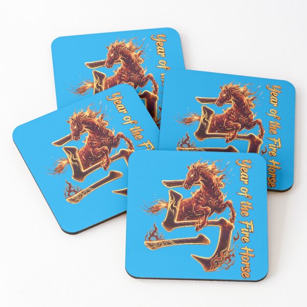 Item preview, Year of the Fire Horse – Chinese Zodiac Flame Horse Streetwear Design designed and sold by Maximilianos.