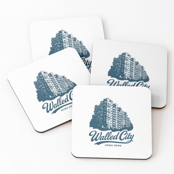 Item preview, Kowloon Walled City Hong Kong designed and sold by Boogosh.