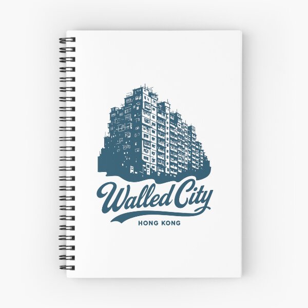 Item preview, Kowloon Walled City Hong Kong designed and sold by Boogosh.
