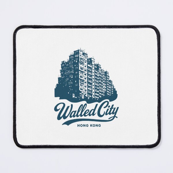Item preview, Kowloon Walled City Hong Kong designed and sold by Boogosh.