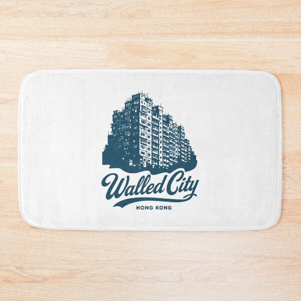 Item preview, Kowloon Walled City Hong Kong designed and sold by Boogosh.