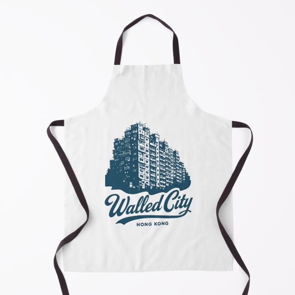 Item preview, Kowloon Walled City Hong Kong designed and sold by Boogosh.