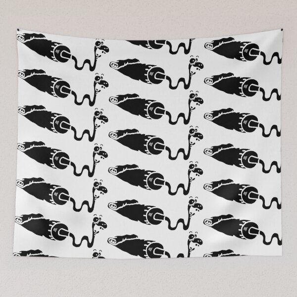 Item preview, Snake, artist and painter (black) designed and sold by Lagueny.