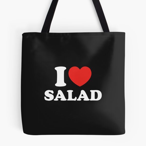 Item preview, I Love Salad designed and sold by shitpostee.