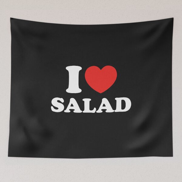 Item preview, I Love Salad designed and sold by shitpostee.