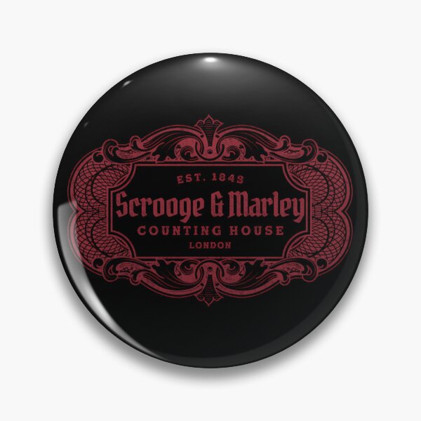 Item preview, Scrooge And Marley Counting House London Est 1843 designed and sold by GavinLange.