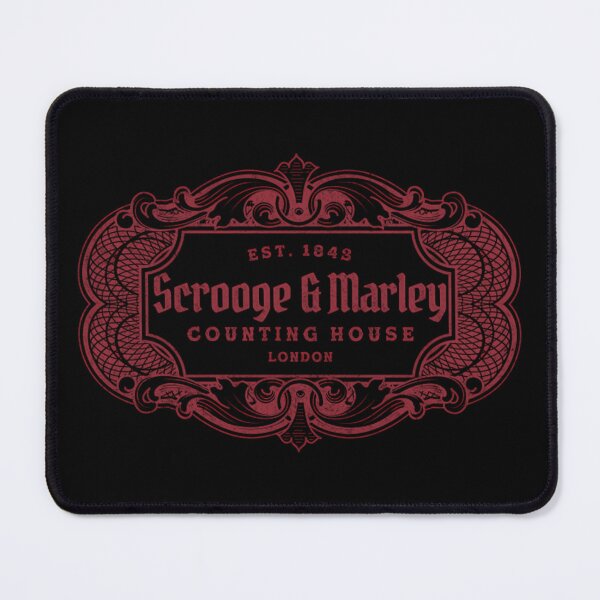Item preview, Scrooge And Marley Counting House London Est 1843 designed and sold by GavinLange.